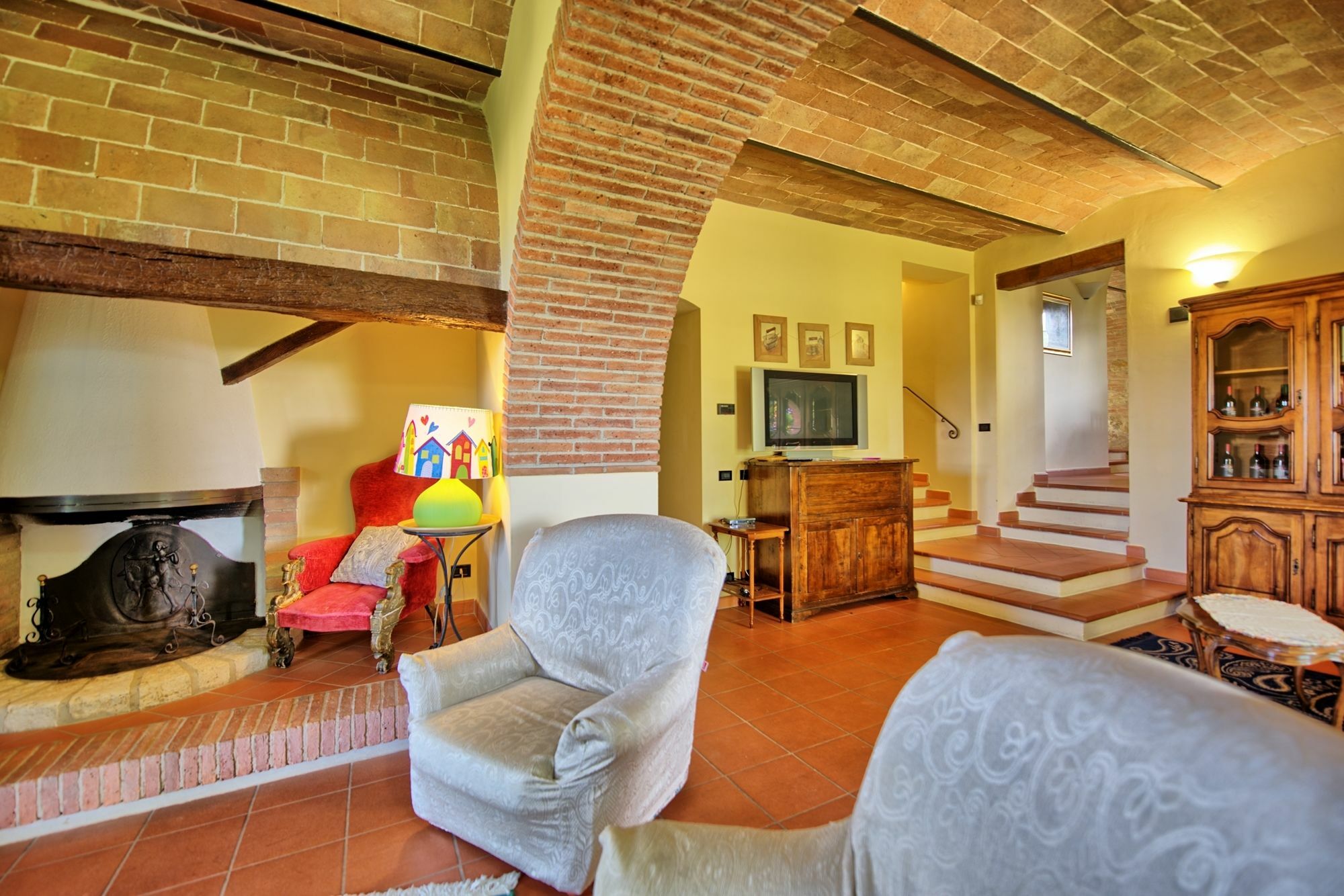 Villa Rachele Casole dʼElsa Екстериор снимка