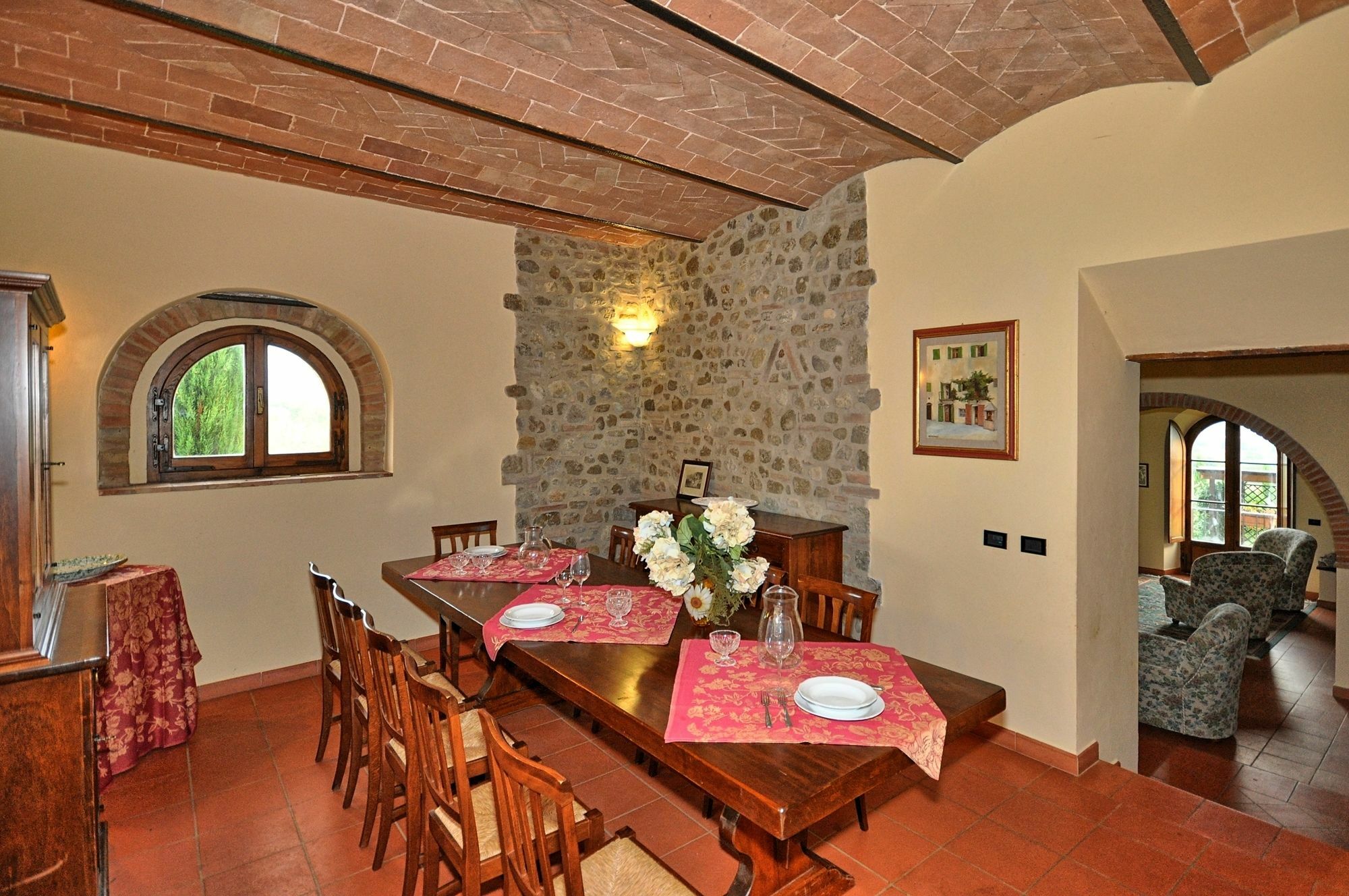 Villa Rachele Casole dʼElsa Екстериор снимка