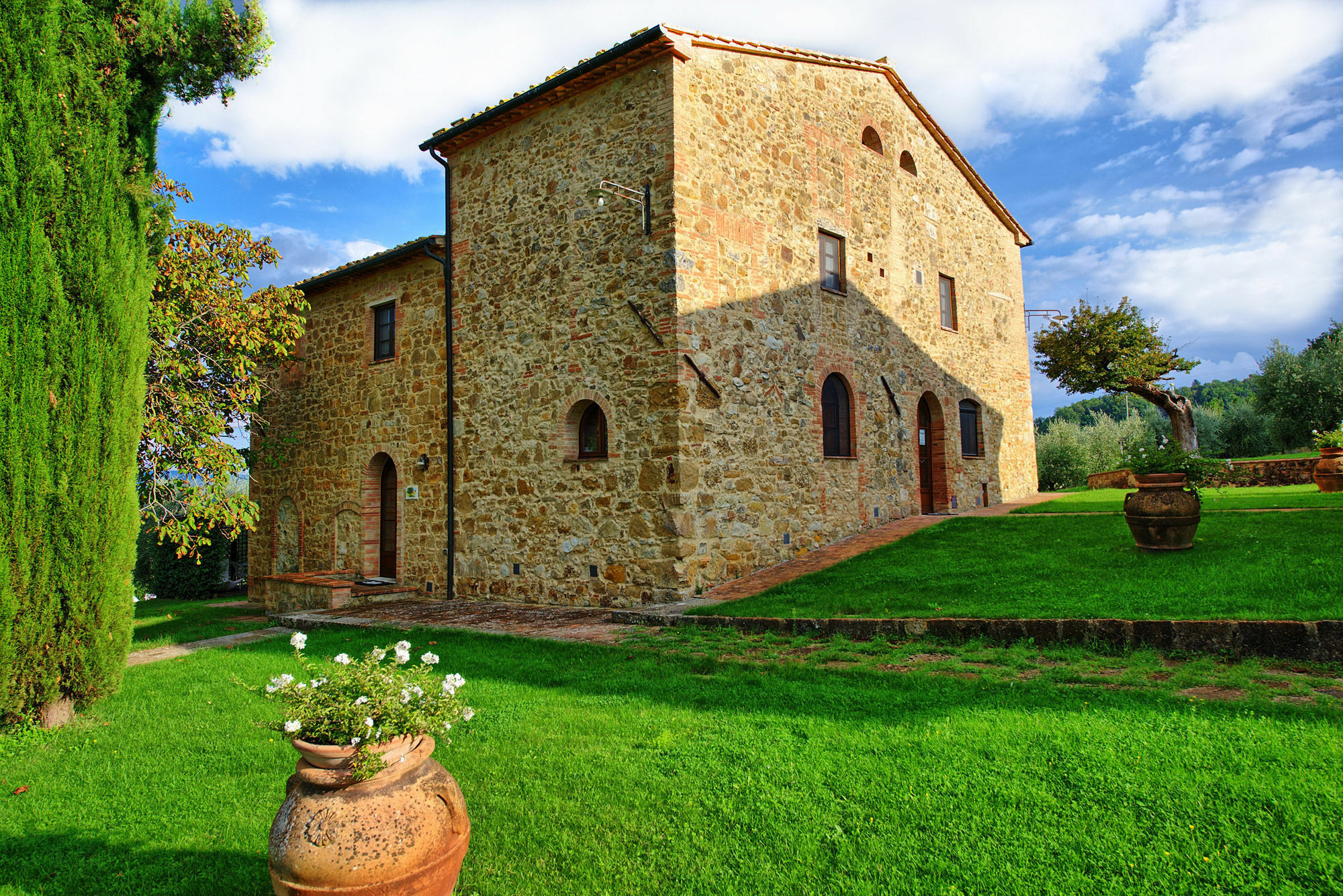 Villa Rachele Casole dʼElsa Екстериор снимка